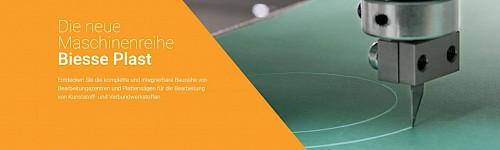 Die neue Maschinenreihe BIESSE Plast